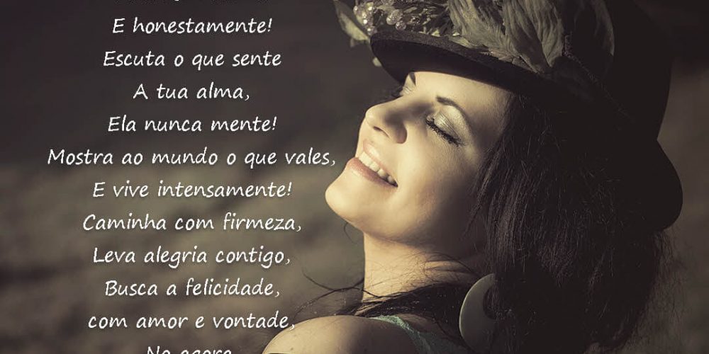 Poema de felicidade