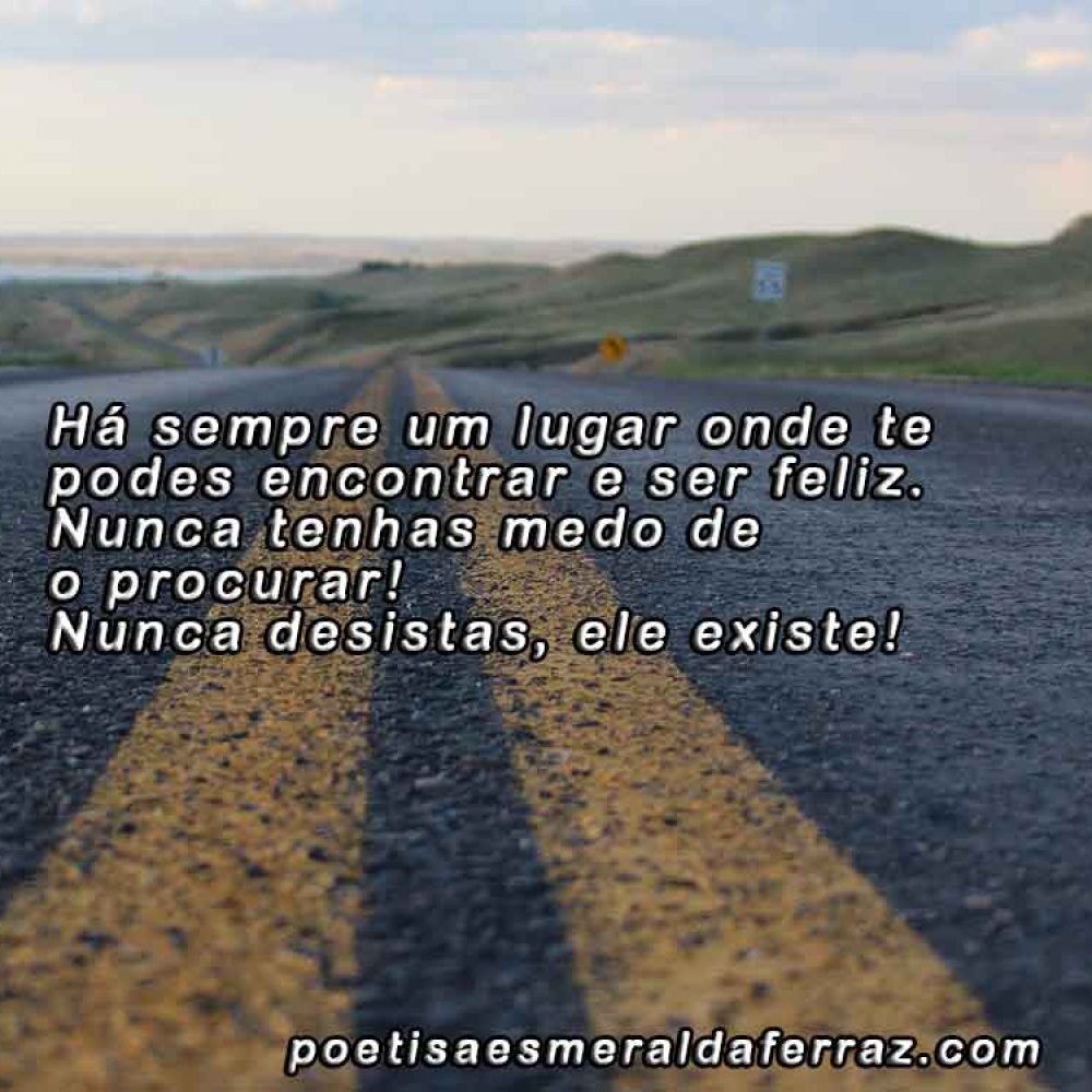 Há sempre